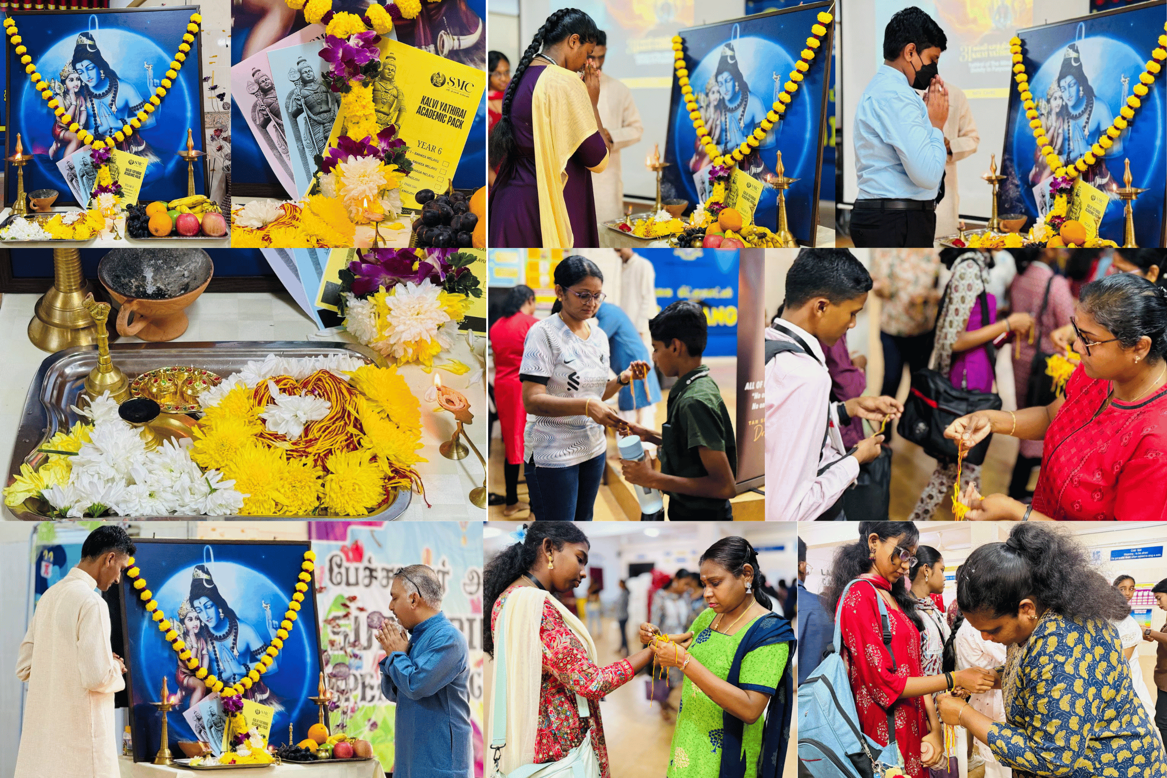 Journey of Faith Begins – Kalvi Yathirai Prayers