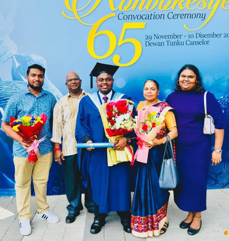 A Universiti Malaya graduate who continues to give back as an SMC volunteer