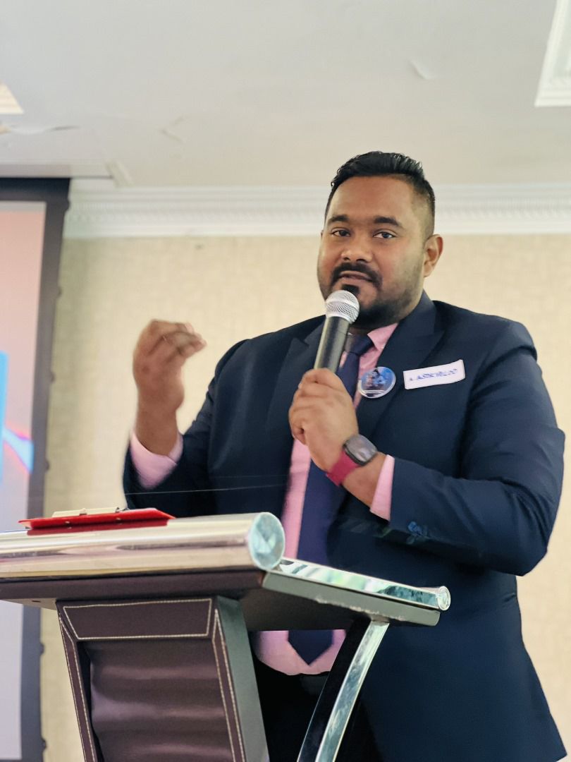 Mr. Asokveloo Anatharaja