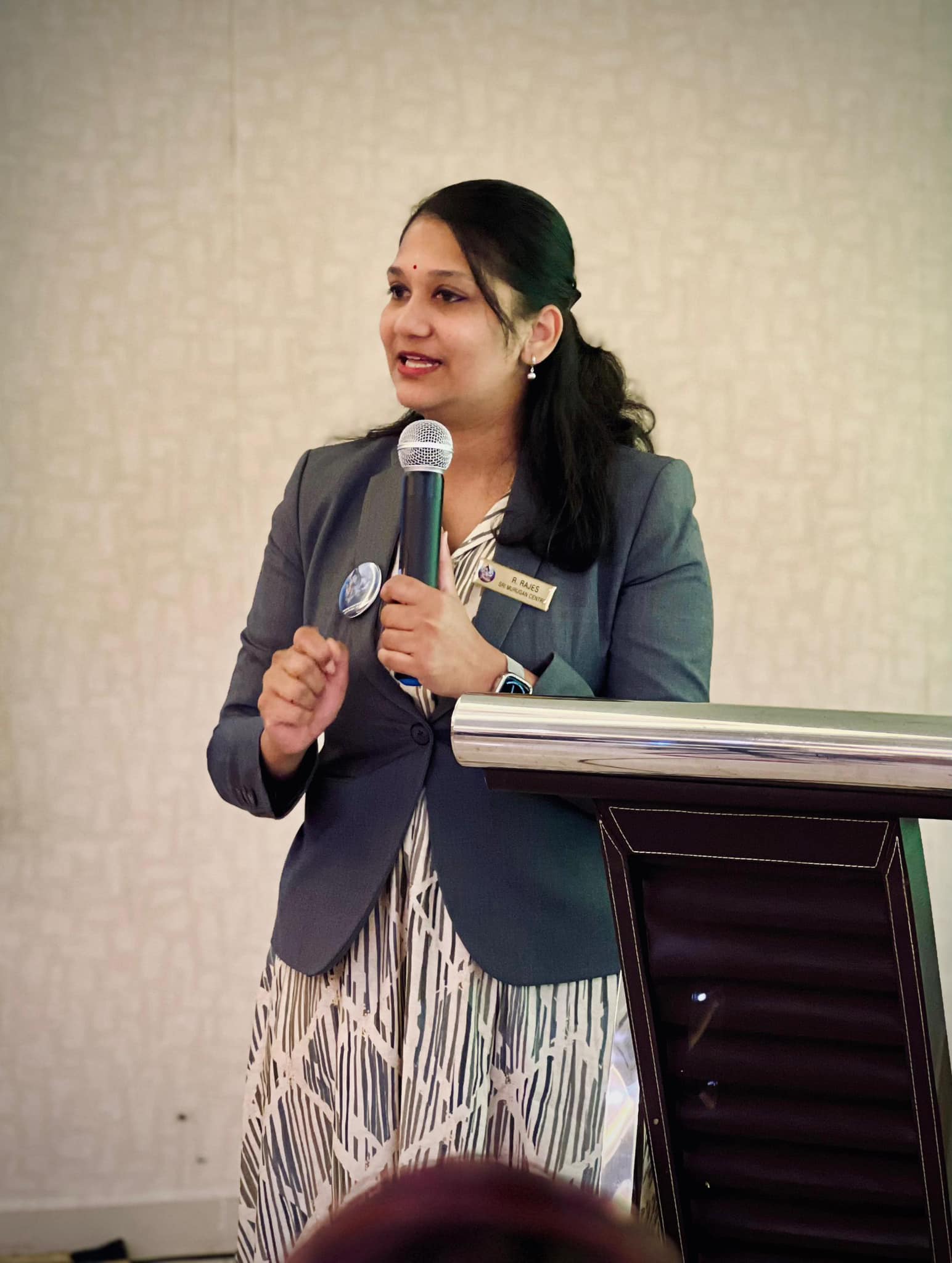 Ms. Rajeswary Rajandran